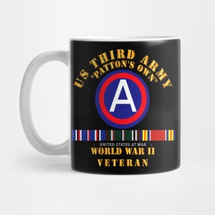 Army - 3rd US Army - WWII w Svc Mug